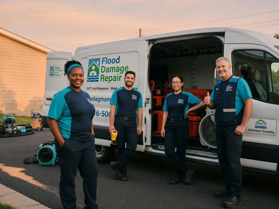 Water Damage Restoration company in Burnet, TX