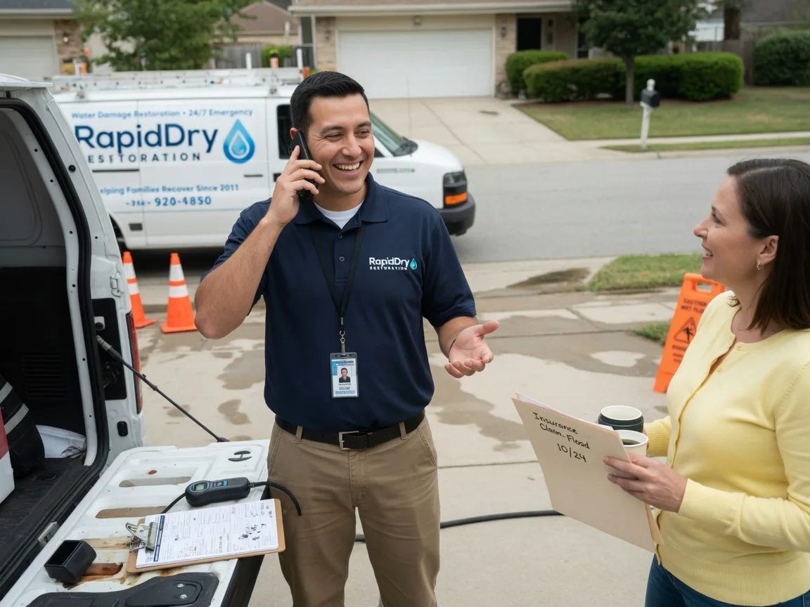 Water Damage Restoration Burnet, TX FAQs